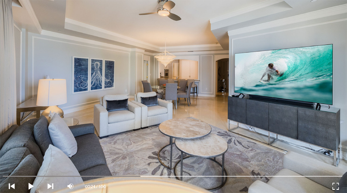Inside Residences 410 at The Ritz-Carlton